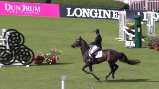 Cian OConnor Good Luck Longines Grand Prix Dublin 2016 [upl. by Attaynek]