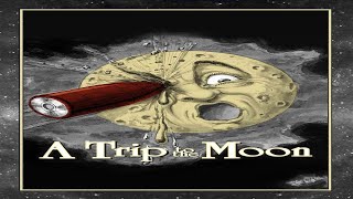 A Trip to the Moon 1902 HD  HandColored  Film Petualangan Fiksi Ilmiah Klasik  Film Pendek [upl. by Uta319]