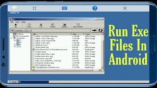 How to run exe files on android in hindi  Computer ki apps ko mobile me kese chalate hai [upl. by Nitsu]