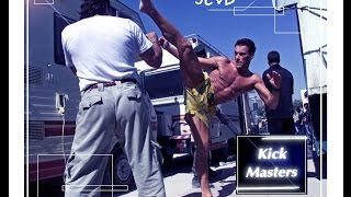 Kick Masters JCVD on the TV show [upl. by Krongold]