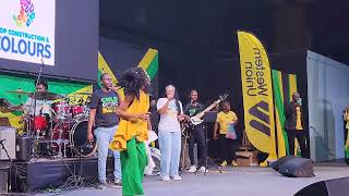 Jamaica 62 Independence Celebration Lions Center Flavia Beswick [upl. by Manuela]