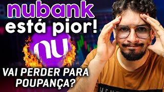 O Rendimento do Nubank está caindo ainda vale a pena SIMULAÇÃO COM 1000 REAIS [upl. by Seltzer]