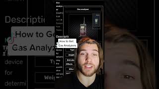 How to Find Gas Analyzer in Tarkov 🧐 shorts escapefromtarkov gaming [upl. by Rennob]