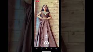 Poses In Lehenga  Photo Poses For Girls Standing Poses In Lehenga shortslehenga sgjaneesa🤍 [upl. by Arten807]