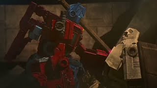 Optimus Helps Megatron  Transformers War For Cybertron  Earthrise [upl. by Casta836]