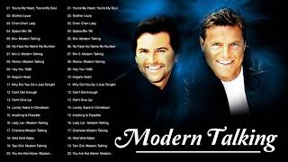 Modern Talking Greatest Hits Full Album 2022  Best Of Modern Talking Playlist 2022 [upl. by Keller284]