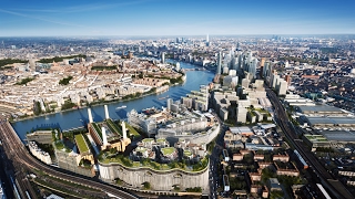 Regenerating Nine Elms Londons New District [upl. by Ragouzis814]