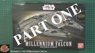 Millennium Falcon part 1 [upl. by Anaela]