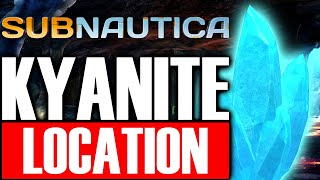 Where to find kyanite In Subnautica [upl. by Ariella]