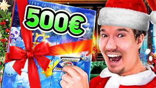 50€ VS 500€ Pokémon Adventskalender [upl. by Bourque577]