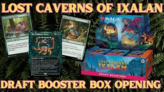 Lost Caverns of Ixalan Draft Booster Box Opening [upl. by Fromma]