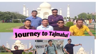 A visit to Taj Mahal  Delhi Agra  Tour Taj Mahal 2024 [upl. by Qifahs219]