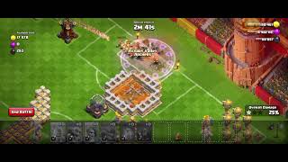 Complete Easily Haalands Challenge Payback Time On Clash of Clans [upl. by Acillegna77]