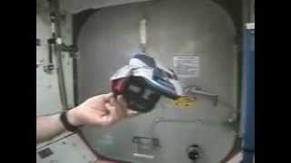 Gyroscope behavior in low gravity [upl. by Gizela]