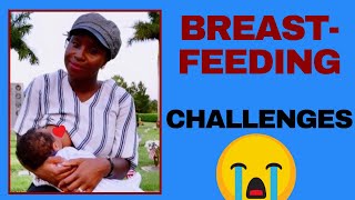 Breastfeeding ChallengesFirst Time MotherVery EmotionalHighampLows [upl. by Rempe127]