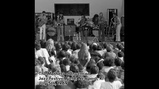 Frank Zappa and the Mothers  1969 07 05  Newport Jazz Festival Field Newport RI [upl. by Idnam348]