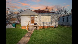 1470 Applewood Avenue Lincoln Park MI  24058846 [upl. by Giule]