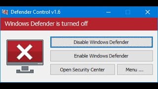 How to Disable  Enable Windows Defender in Windows 10  Windows Defender Turned ON  OFF AntiVirus [upl. by Korten]