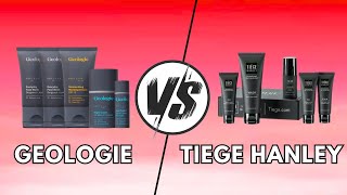 Geologie vs Tiege Hanley  What Are The Differences Three Key Differences You Should Know [upl. by Ellerahs949]