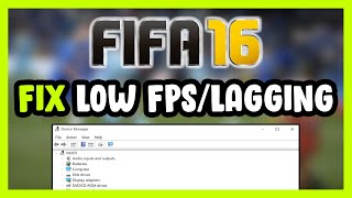 How to FIX FIFA 16 Low FPS Drops amp Lagging [upl. by Nynahs]