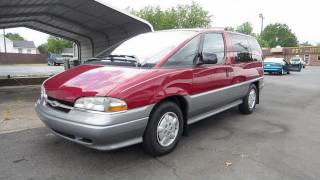 1996 Chevrolet Lumina APV Start Up Engine and In Depth Tour [upl. by Trilby]