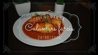 Calamars farcis calamars me7chi [upl. by Aleacem]