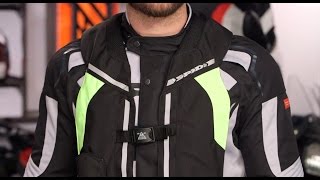 Spidi Full DPS Vest Review at RevZillacom [upl. by Pytlik]