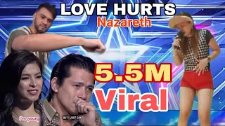 PILIPINAS Got Talent 2024  Audition  Part16  LOVE HURTS  NAPATAYO NI ATE ANG MGA JUDGES  VIRAL [upl. by Chrisy]