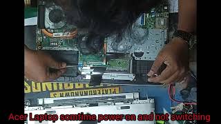 Acer Laptop sometimes power on and no poweracer Laptop no power problem solutionmhkajul [upl. by Yellek]