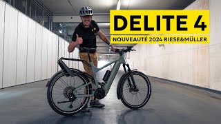 DELITE4 TOUTES LES NOUVEAUTÉS 2024 [upl. by Morocco]