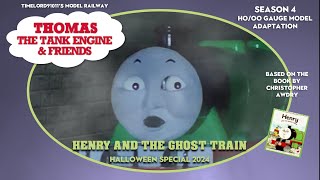 Henry and the Ghost Train  HOOO Gauge Adaptation [upl. by Lothair28]