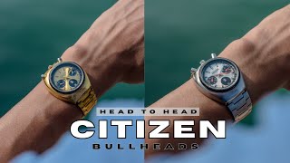 The Shortlived Era of an Icon  Reviewing the Citizen Bullhead in Gold amp Silver [upl. by Pogah474]