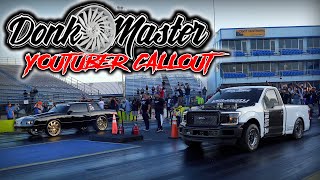 Raced Donk Master Off The Trailer At The Youtuber ShootOut [upl. by Alexandro949]