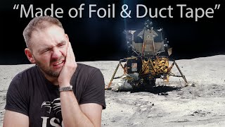 Why the Lunar Module quotlooked fakequot [upl. by Eliott449]