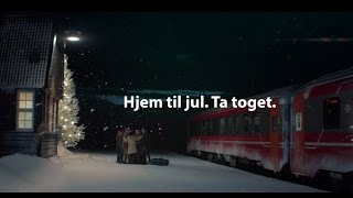 Hjem til jul NSB [upl. by Nnaarat348]