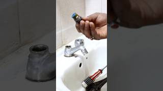 टपक ते पानी के नल को कैसे ठीक करें  Water tap leakage problem shorts shortvideo plumbing [upl. by Helban]