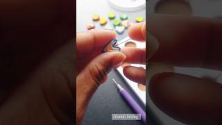 Paper Quilling Heart 💗🥰 Tutorial 05 quilling quillingheart shorts [upl. by Faun]