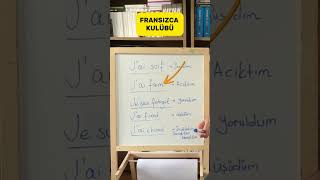 Fransızca Temel Cümleler  Fransızca Kulübü français fransızca [upl. by Sidoeht688]