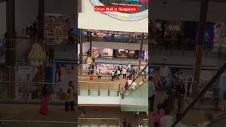 Exploring Orion Mall Bangalore  Top Shopping Spots amp Food Court Tour ytshorts [upl. by Ymmat266]