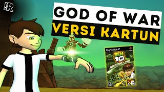 BEN 10 PS2 yang serasa game God of War tapi Versi Kartunnya [upl. by Melloney800]