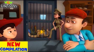 Chacha Bhatija  New Compilation  152  Cartoons For Kids  Hindi Cartoons  spot [upl. by Aseuqram]