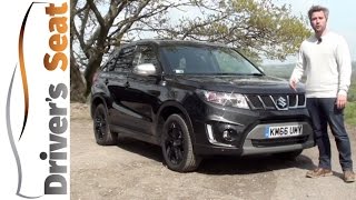 Suzuki Vitara 2017 Review  Drivers Seat [upl. by Traver]