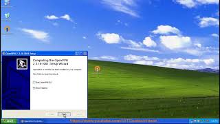 Set up NordVPN OpenVPN Connection on Windows XP [upl. by Ittocs]