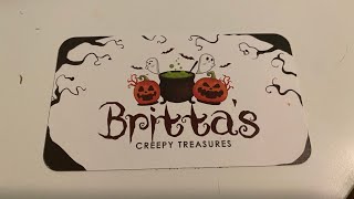 Brittas Creepy Treasures Fall Box [upl. by Oreste]