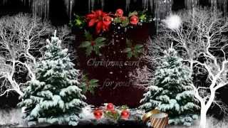 Jingle Bells ♥﻿♥﻿ KERSTKAART  CHRISTMAS CARD  1080hd [upl. by Hyde]