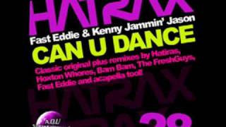 Fast Eddy amp Kenny Jammin Jason  Can U Dance DJ Bam Bam Remix  Multimodal Track Pointer 2010 [upl. by Nnaaihtnyc]