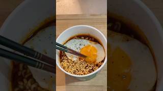 “From Basic to Blazing My Spicy Cup Noodle Hack🔥🌶️ [upl. by Aicatsan]