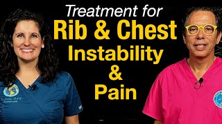 Rib amp Chest Pain amp Instability Prolotherapy and PRP for slipping rib and costochondritis [upl. by Cryan412]