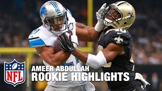 Ameer Abdullah 2015 Rookie Season highlights  NFL [upl. by Appleton]