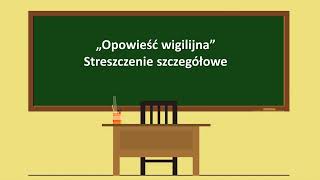 Opowieść wigilijna  streszczenie szczegółowe [upl. by Mcclelland933]